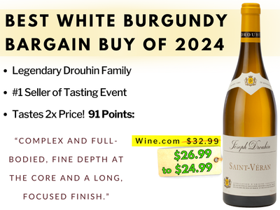 Year's BEST Wht Burgundy Buy ⚠️ Drouhin Tasting Winner