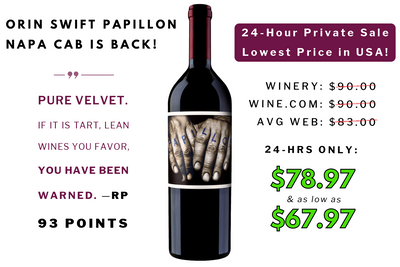 Best $ USA⚡️Orin Swift Papillon Napa Cab・Machete・Palermo +More