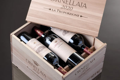 NEW 97pt Ornellaia 2020 "SEAMLESS, GORGEOUS" + 2016, 2018, 2019