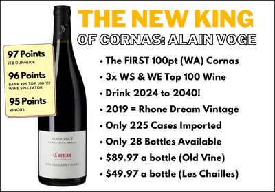 Hermitage Who? The 2x 100pt Cornas KING: Alain Voge