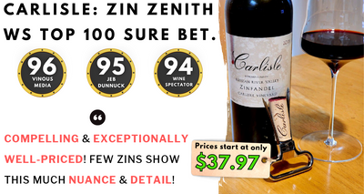 $38! 🤯 96pt Cult Carlisle 7th Top 100 Shoo-in! "Insane Values, Total STUNNERS"