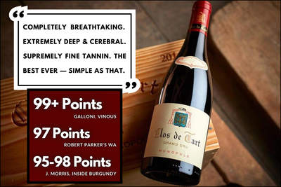 99+ pt Grand Cru Burgundy @ Best $ "Completely Breathtaking"