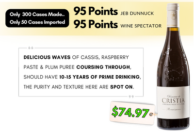 97pt "CDP lover's DREAM" ⚠️ 100-Yr-Old Vine Epic 2019 Chateauneufs