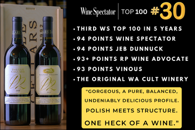 WS94, JD94, WA93+, VM93, 3rd Top 100!! Devastatingly Delicious DeLille D2