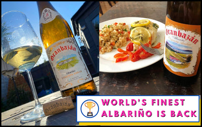 $50+ Quality, $24 Price: 93pt World's Greatest Albarino