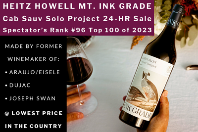 Best $ USA ⚠️ Heitz HOWELL Cab! WS Top 100・Araujo/Dujac Winemaker