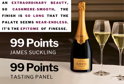 Double 99pt KRUG 🍾"Endless Finish, Epitome of Finesse!" Highest-Scoring Ever