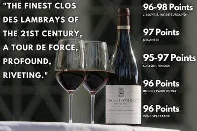 98-99+pt Grand Cru Burgundy @ Lowest $ USA by Hundreds "Completely Breathtaking"