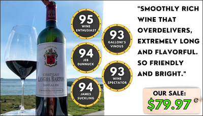 98pt '15 Bordeaux @ Release Price! Profound Pauillac & Scintillating St-Julien