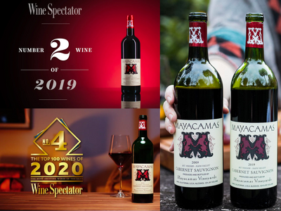 AG97, WS96, Rank #11❓MAYACAMAS "Latour of California" Rare Cult Legend