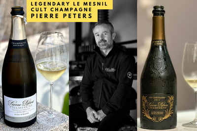 Cult Mesnil Pierre Peters Champagne Rare Reload