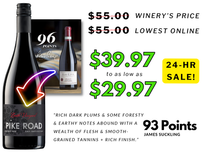 46% OFF ⚠️ Pinot Deal of the CENTURY: 93pt Elk Cove '17 Single-Vineyard