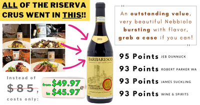 $40 LESS❗️95pt Produttori Barbaresco "INSANE Value, Grab a Case"