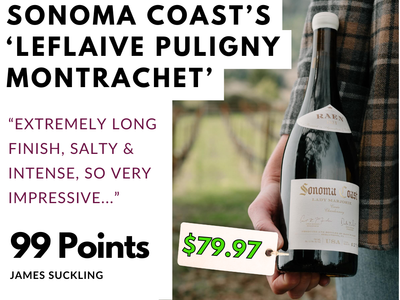 99pt Sonoma's 'Leflaive Puligny-Montrachet' (WS #4 AGAIN?)