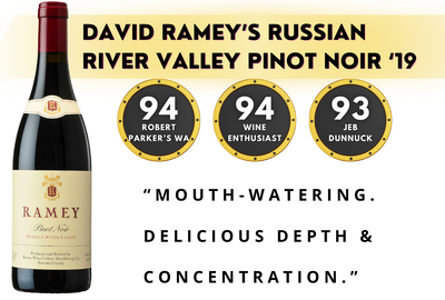 95pt #27 🏆 RAMEY "Gloriously Luscious & Mouthwatering"