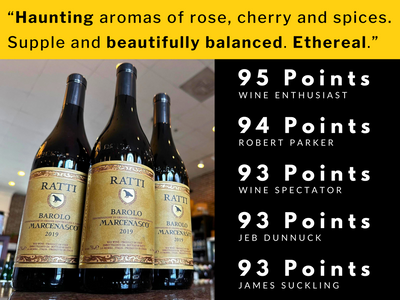 97-95pt Breathtaking Barolos "HAUNTING aromas, BEAUTIFUL balance"