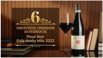 WS #6 📣 Drouhin's $36 "Burgundy in USA, Stunning Value" Roserock Pinot Noir