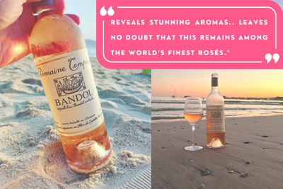 NEW Tempier Bandol Rose Legend: 46 btls ONLY