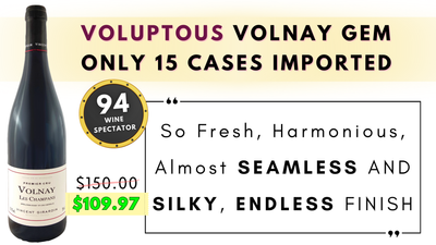 WS94 Voluptuous Volnay 1er Cru Stunning Value