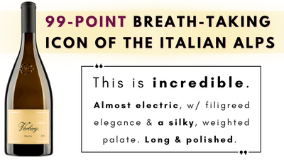 99pt "Perfect & Incredible" < $56 Alpine MAGIC: Alto Adige Legend