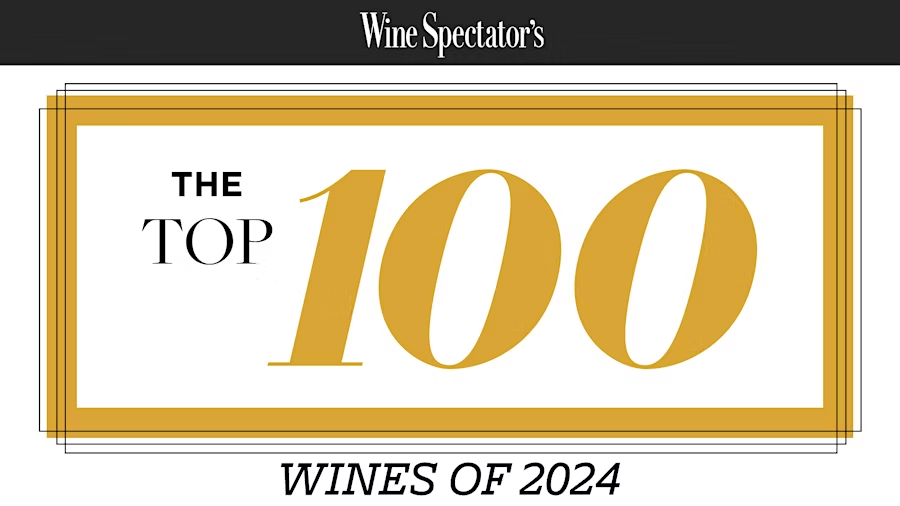 Wine Spectator Top 100 Wines of 2024